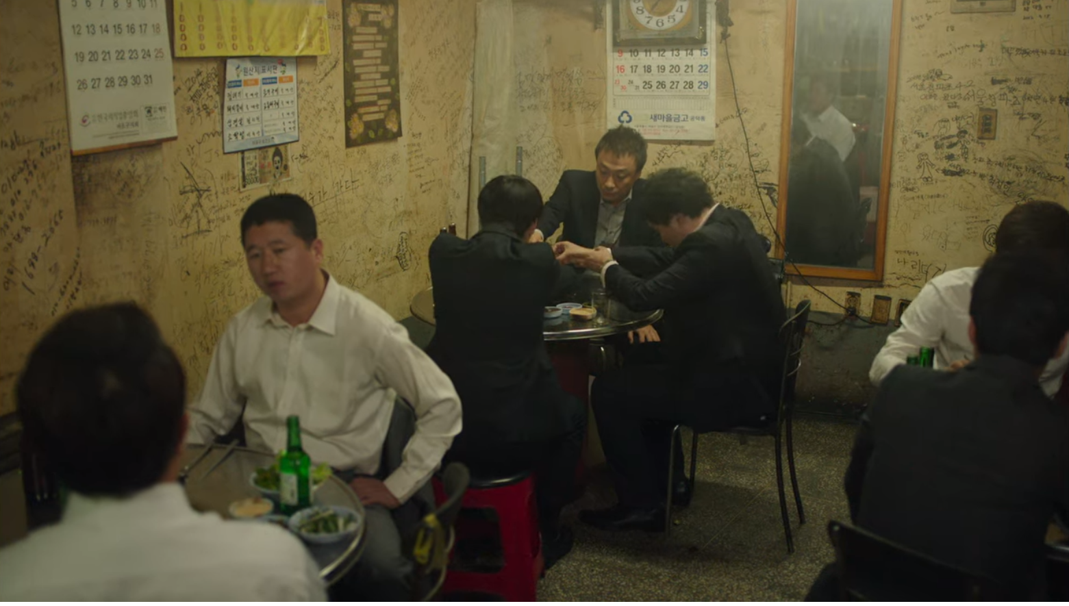 Filming Locations from misaeng, tiny restaurant in seoul, korean drama