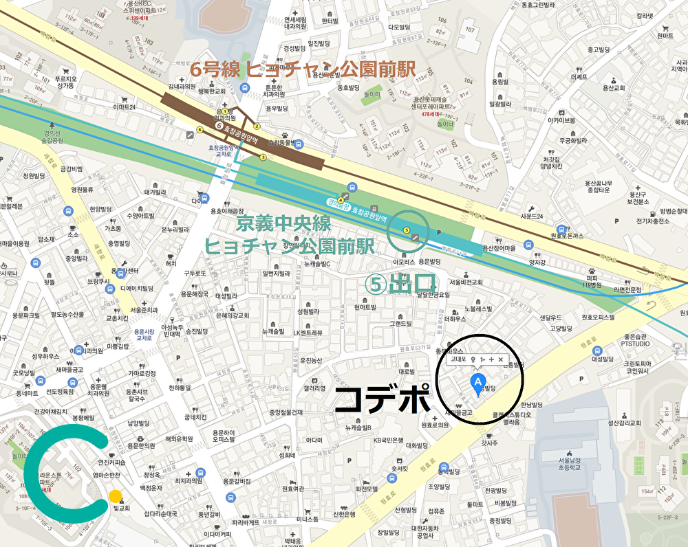韓国ドラマ　ミセン　ミセンロケ地　韓国ドラマロケ地　韓国情報　チャングレ　ソウルスクエア