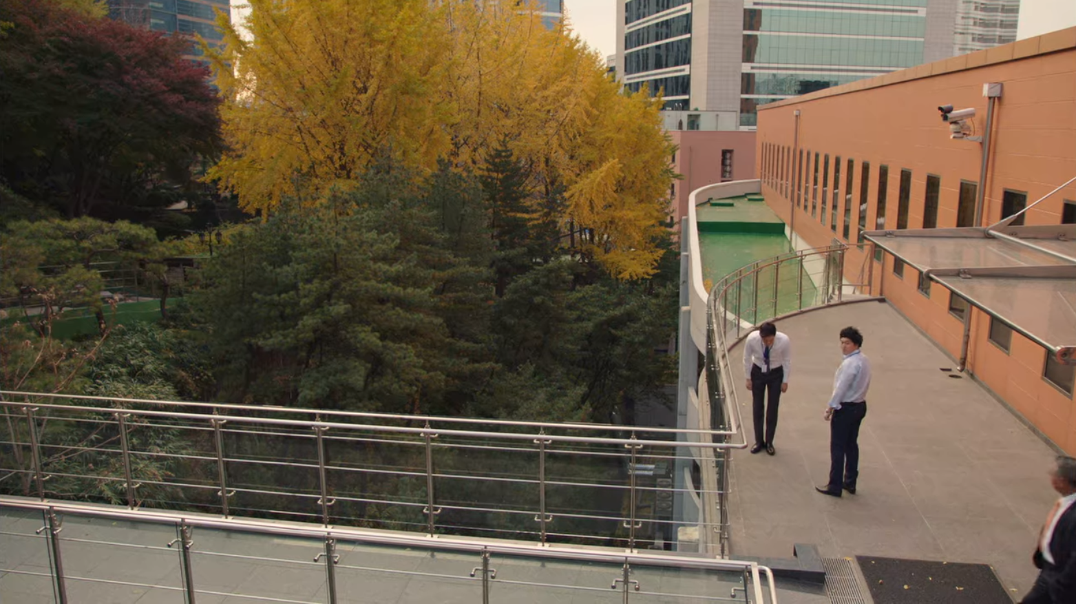 Filming Locations from misaeng, shooting location, rooftop, seoul scenery