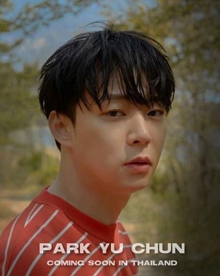 パク・ユチョン、公式Instagramからの写真、タイでの復帰イベント予定