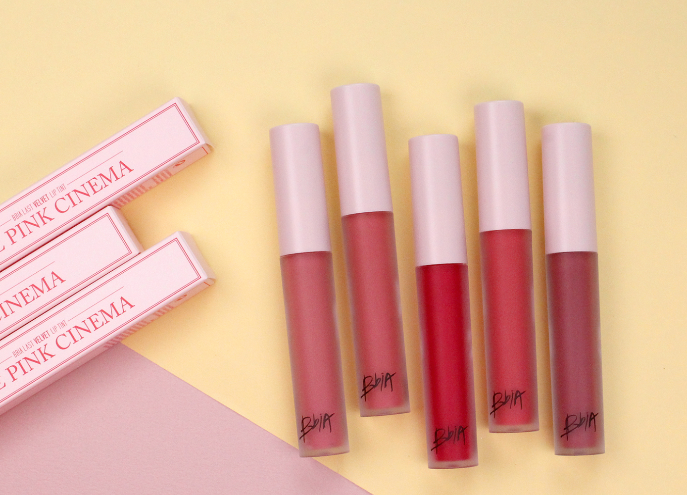 K-Beauty, Lip Tint Recommendation, BBIA