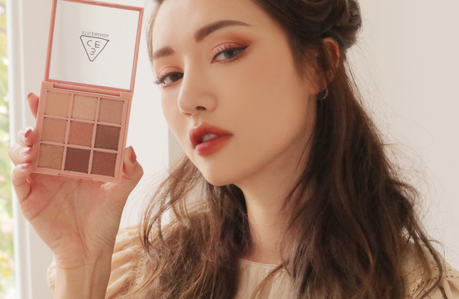 K-Beauty, Eye shadow Recommendation, 3CE, Mood Recipe Multi Eye Color Palette