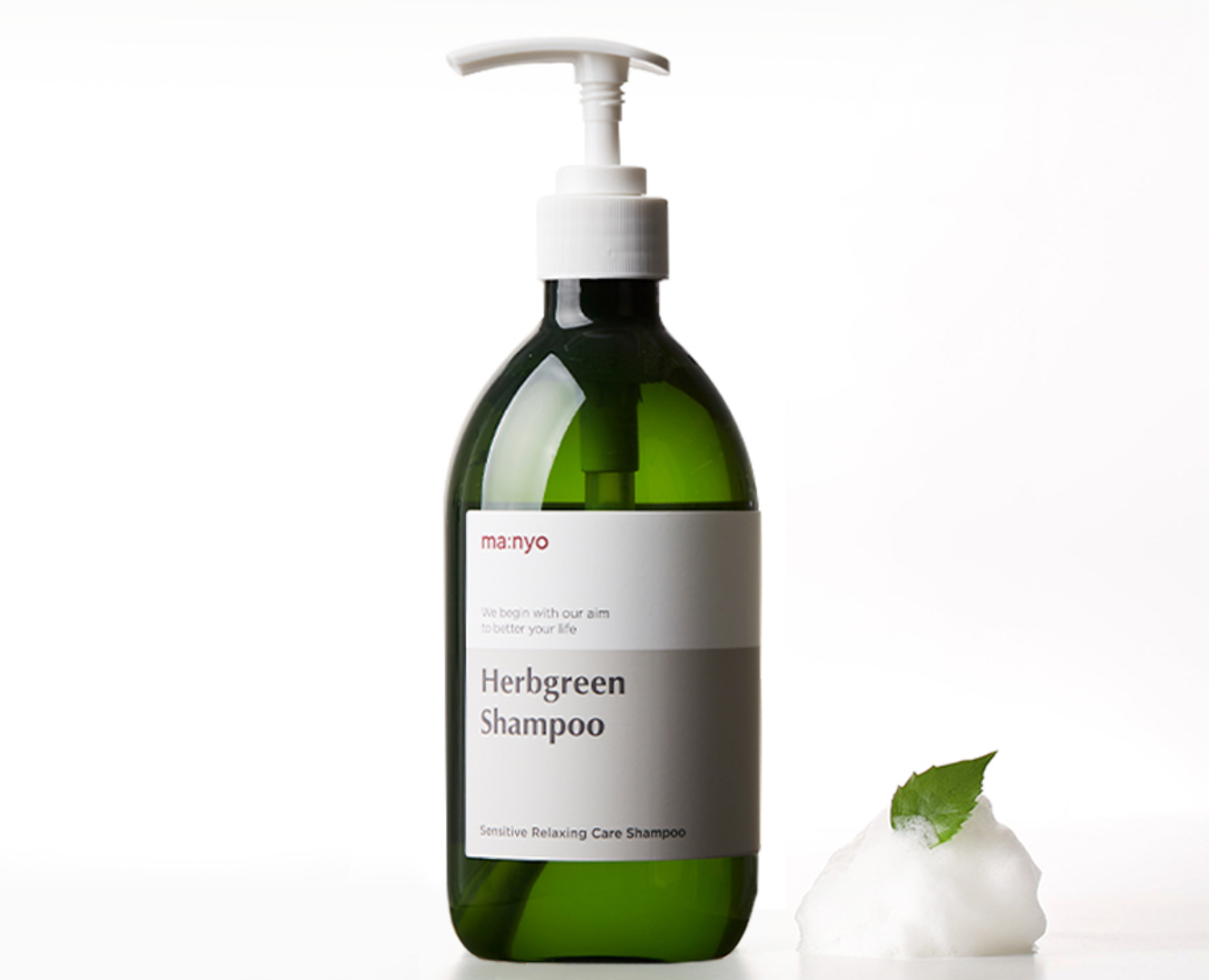 K-Beauty, Shampoo Recommendation, Manyo, Herbgreen Shampoo