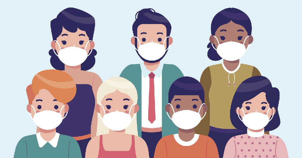 韓國大熱口罩頸鏈