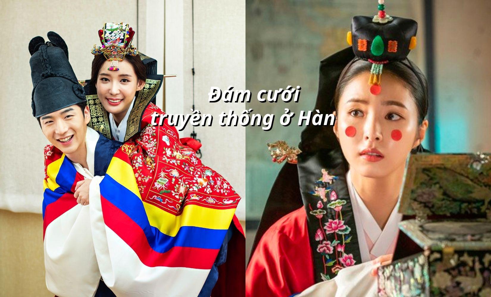 Những điểm cực thú vị trong văn hoá đám cưới truyền thống Hàn Quốc