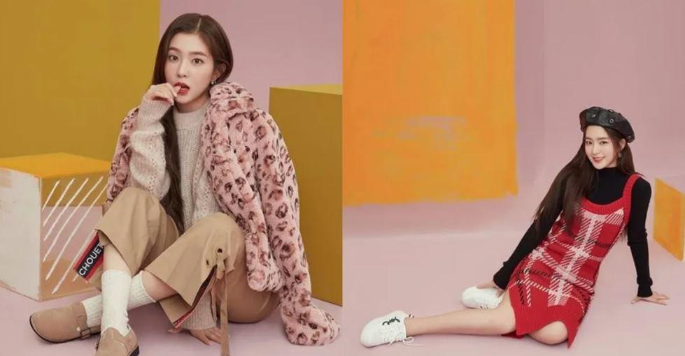 韓国女子の秋の定番ファッション