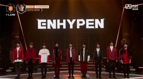 グローバルファンピック｢I-LAND｣デビュー組7人、ENHYPENとして年内デビュー確定