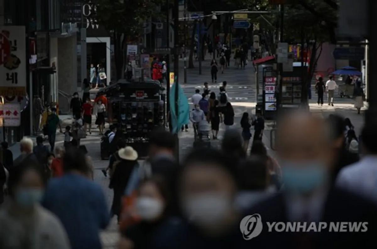 จำนวนผู้ติดเชื้อรายวันของเกาหลีใต้ลดลงเป็นตัวเลขสองหลักในรอบ 38 วัน