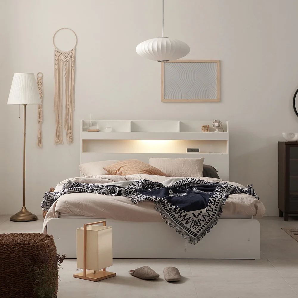 10 bước siêu dễ hô biến phòng ngủ đẹp chuẩn phong cách Hàn Quốc