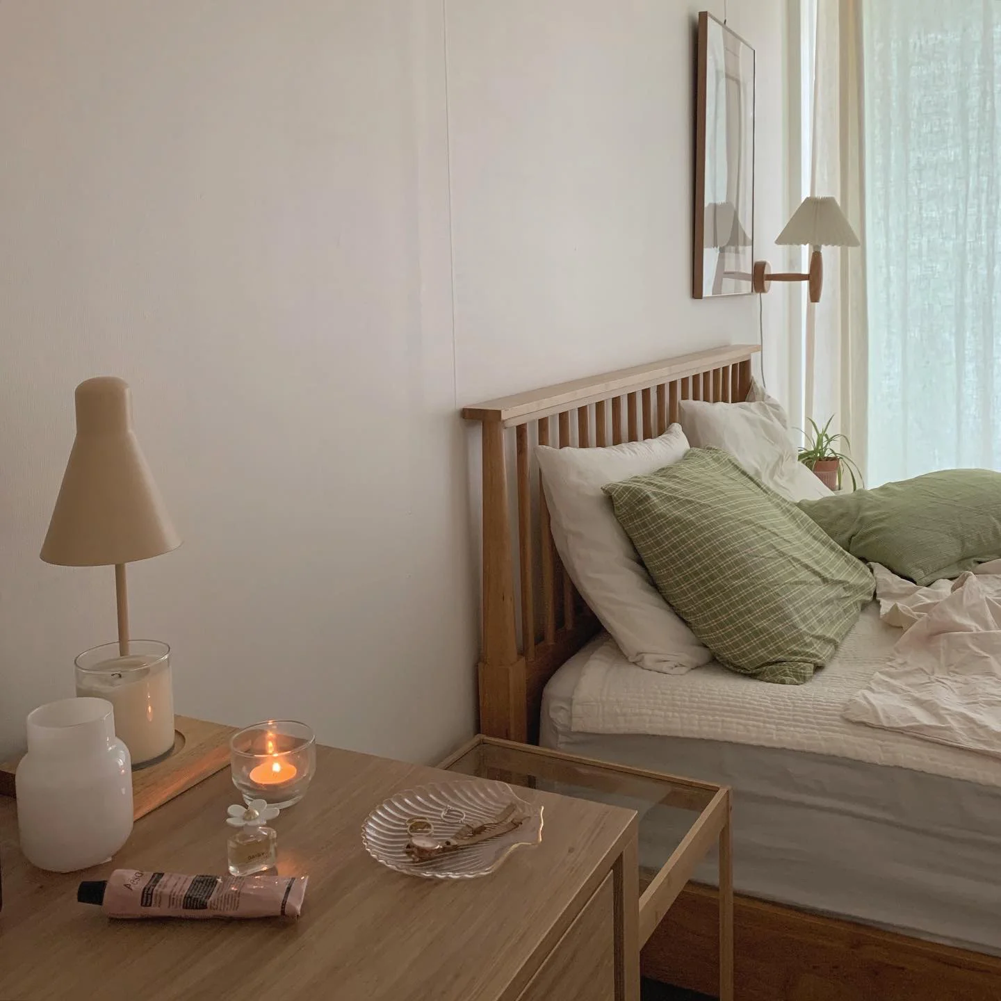 10 bước siêu dễ hô biến phòng ngủ đẹp chuẩn phong cách Hàn Quốc