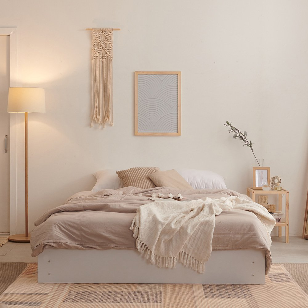 10 bước siêu dễ hô biến phòng ngủ đẹp chuẩn phong cách Hàn Quốc