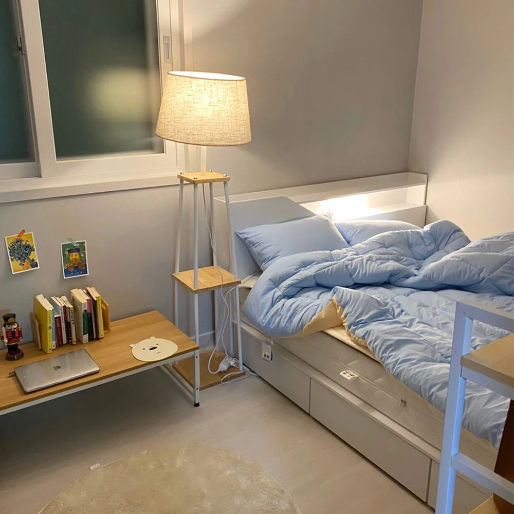 10 bước siêu dễ hô biến phòng ngủ đẹp chuẩn phong cách Hàn Quốc