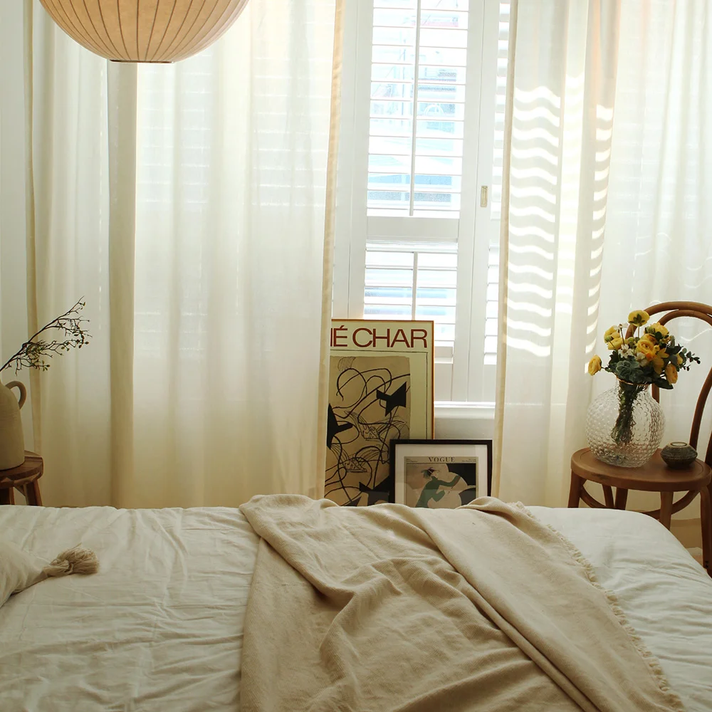 10 bước siêu dễ hô biến phòng ngủ đẹp chuẩn phong cách Hàn Quốc