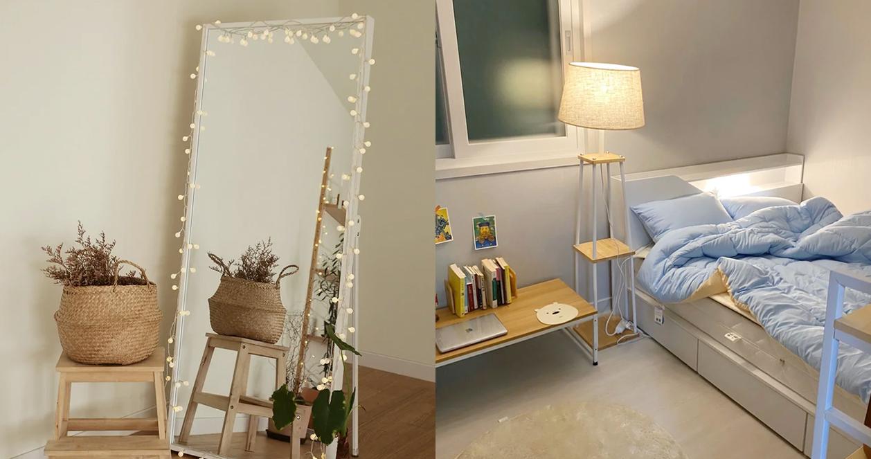 10 bước siêu dễ hô biến phòng ngủ đẹp chuẩn phong cách Hàn Quốc