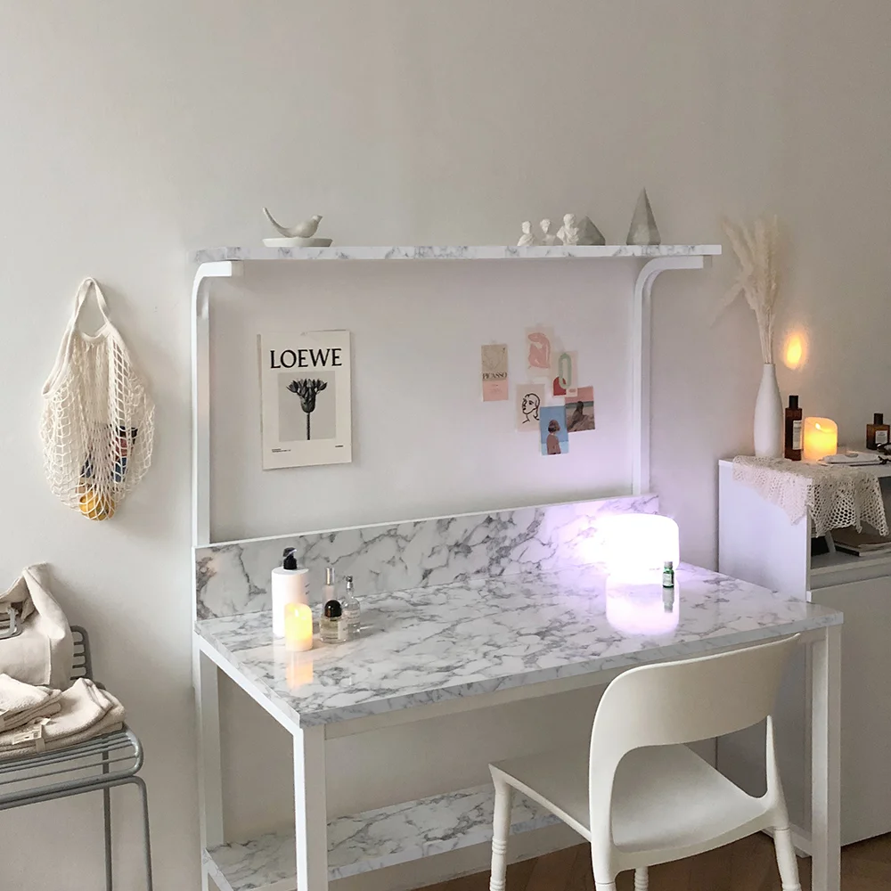 10 bước siêu dễ hô biến phòng ngủ đẹp chuẩn phong cách Hàn Quốc