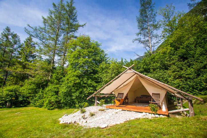 must do activities in Korea in fall, glamping
