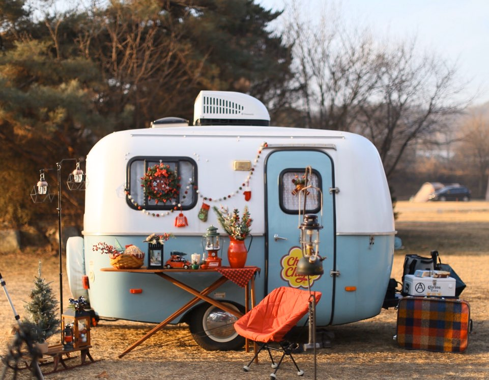 must do activities in Korea in fall, glamping