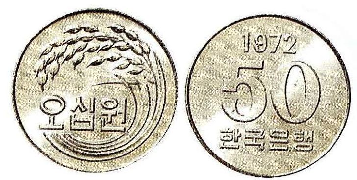 Creatrip 韓国のお金の歴史