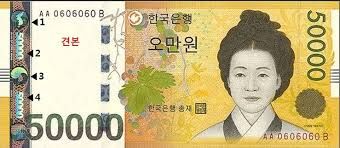 Tìm hiểu lịch sử và văn hoá tiền giấy, tiền xu ở Hàn Quốc 