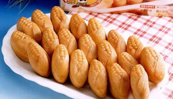 korean fall and winter street snacks, deli manjoo