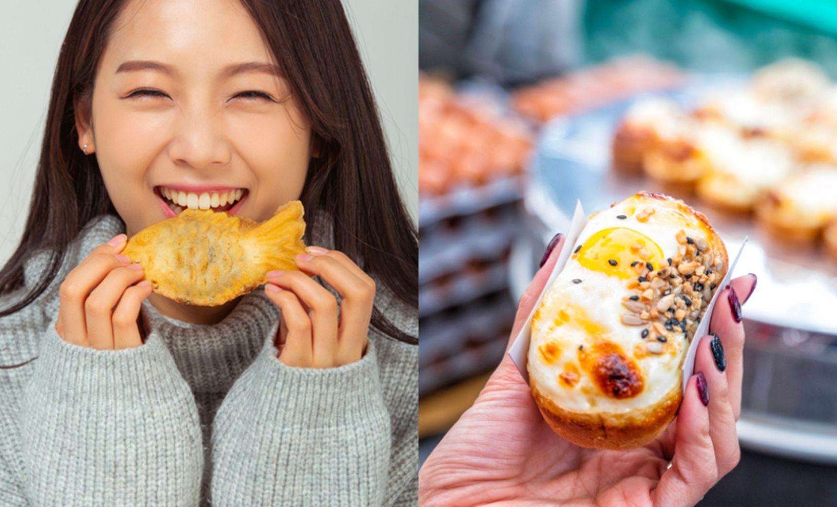 8 loại bánh đường phố đặc trưng của mùa thu Hàn Quốc
