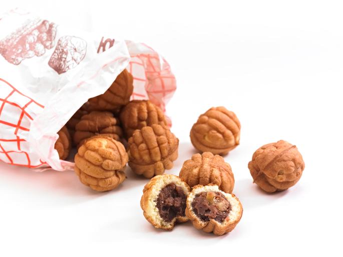 korean fall and winter street snacks, hodugwaja