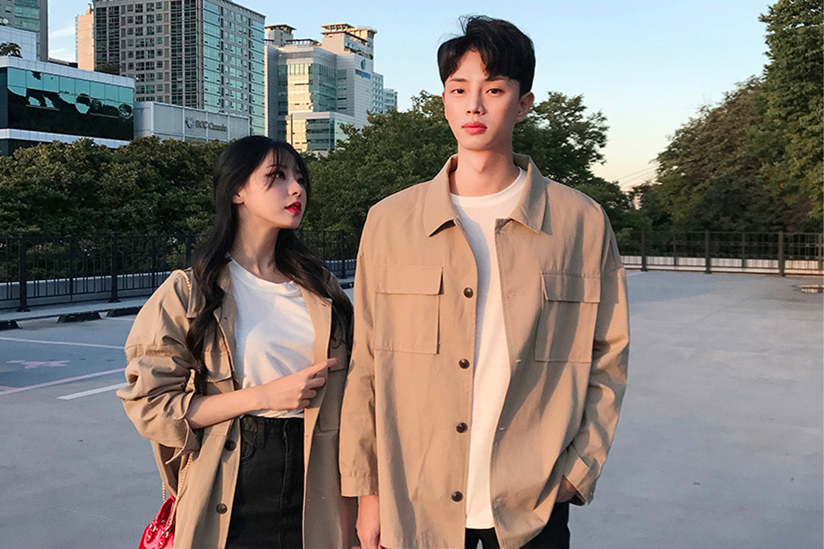 情侶外套 韓國代購