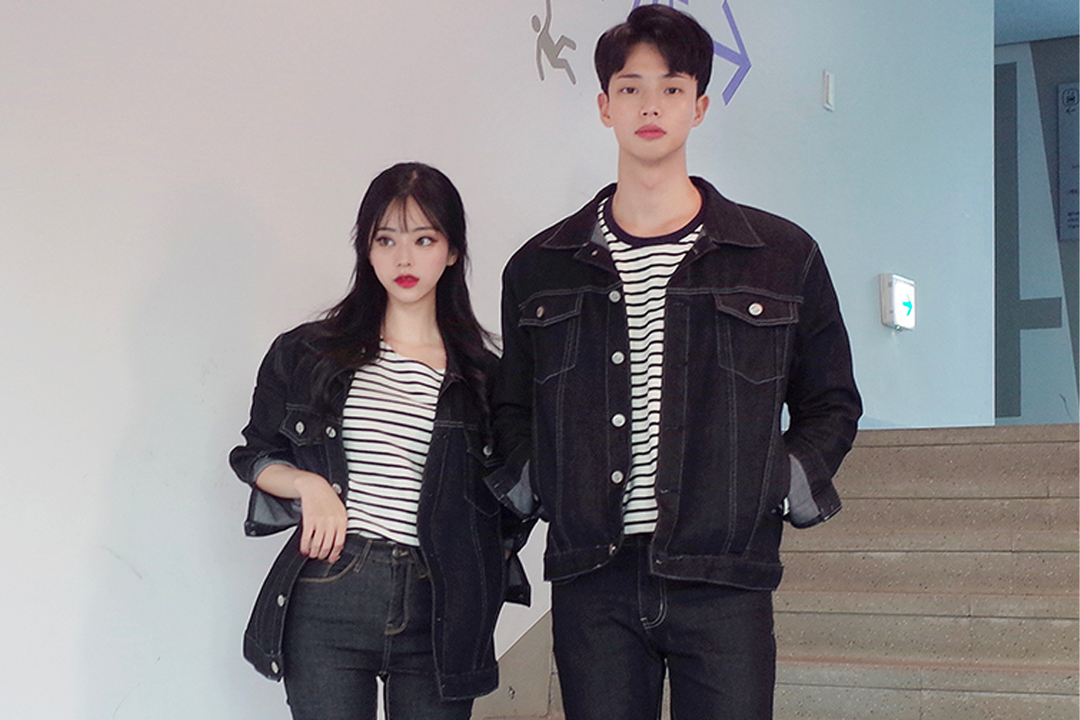 情侶外套 韓國時尚