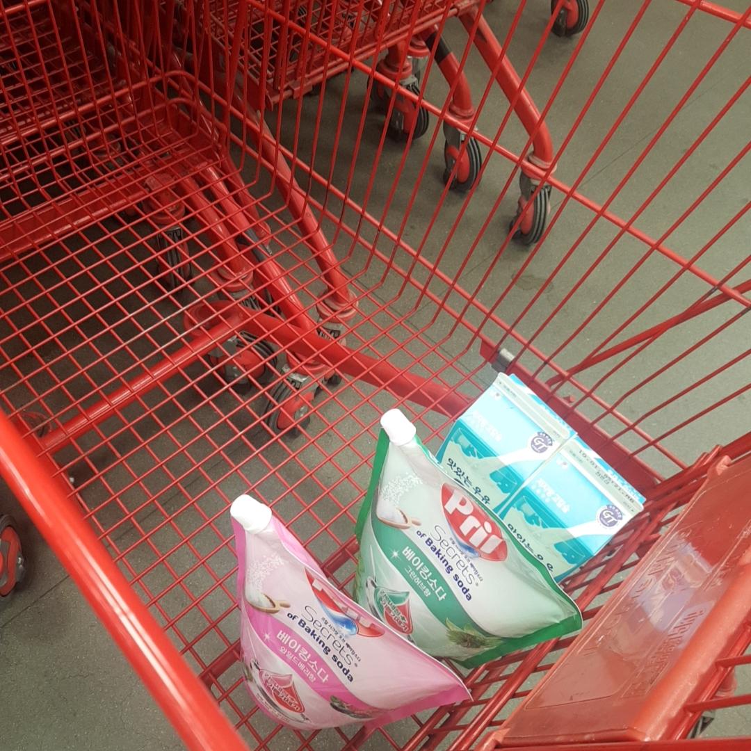 韓国で買い物、韓国のマート、韓国の大型スーパー、韓国のスーパー、ホームプラス