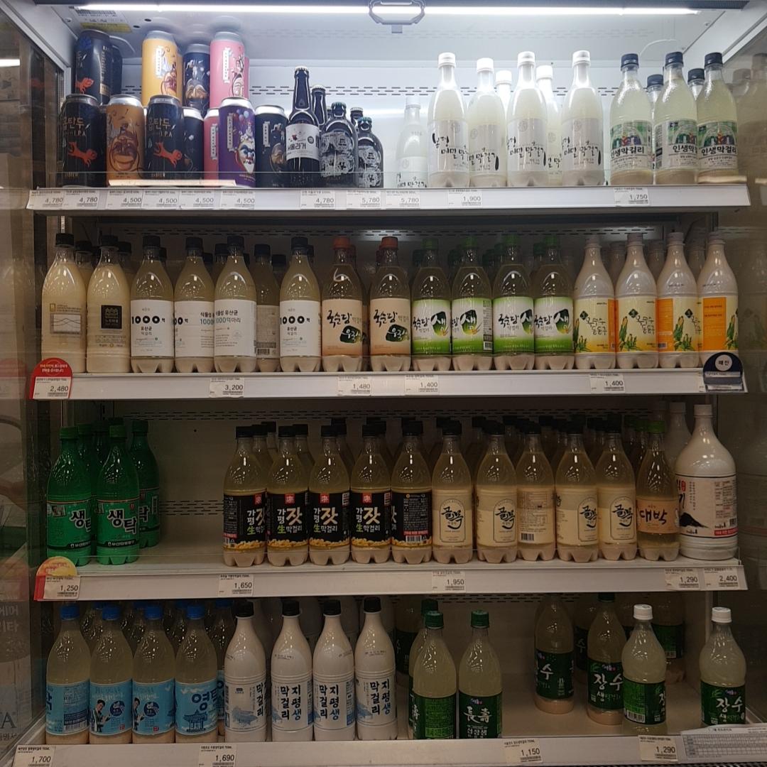 韓国で買い物、韓国のマート、韓国の大型スーパー、韓国のスーパー、ホームプラス、チュソク