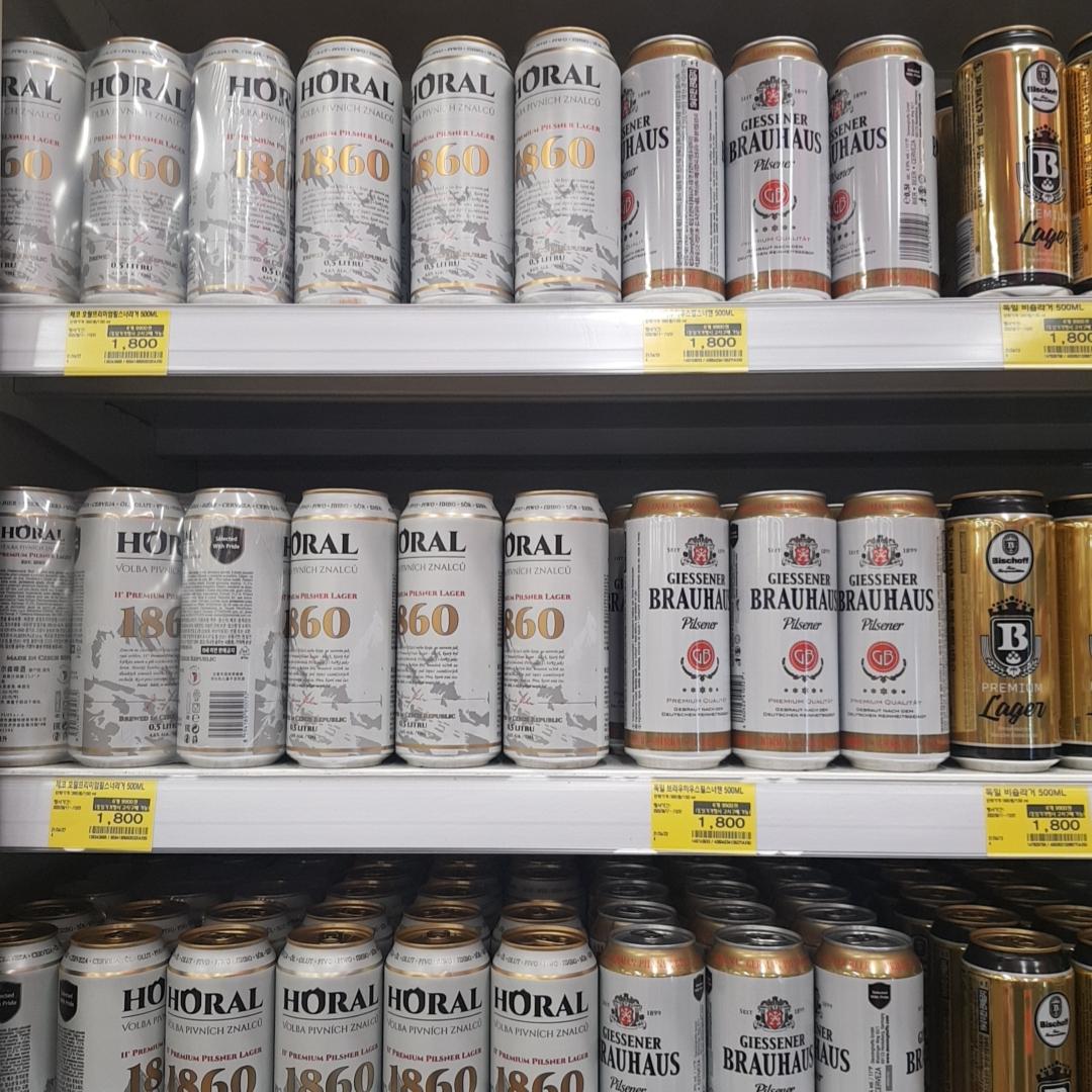 韓国で買い物、韓国のマート、韓国の大型スーパー、韓国のスーパー、ホームプラス、チュソク