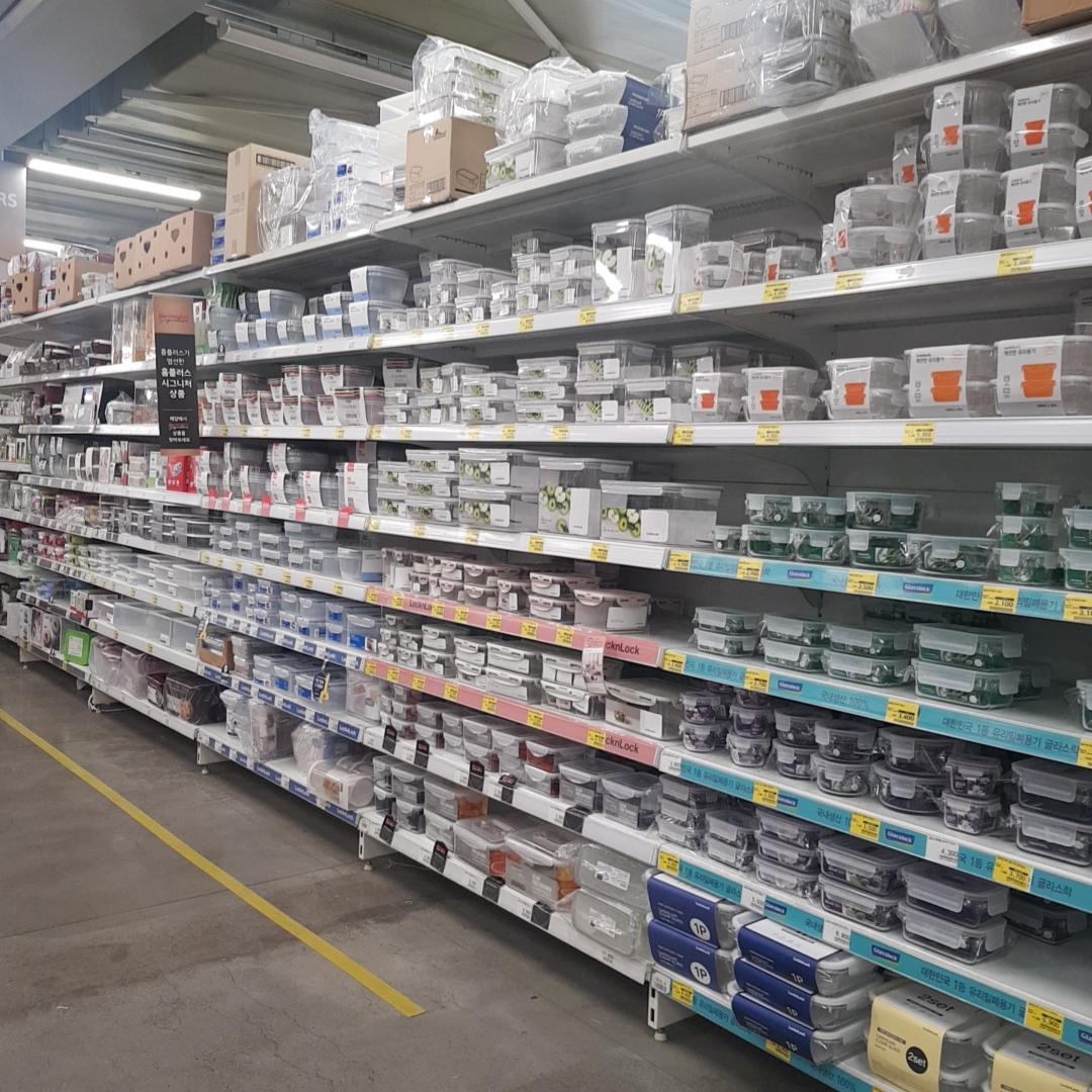 韓国で買い物、韓国のマート、韓国の大型スーパー、韓国のスーパー、ホームプラス、チュソク