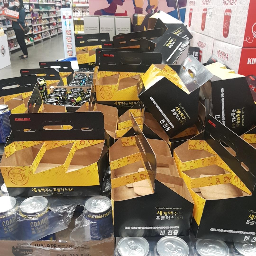 韓国で買い物、韓国のマート、韓国の大型スーパー、韓国のスーパー、ホームプラス、チュソク