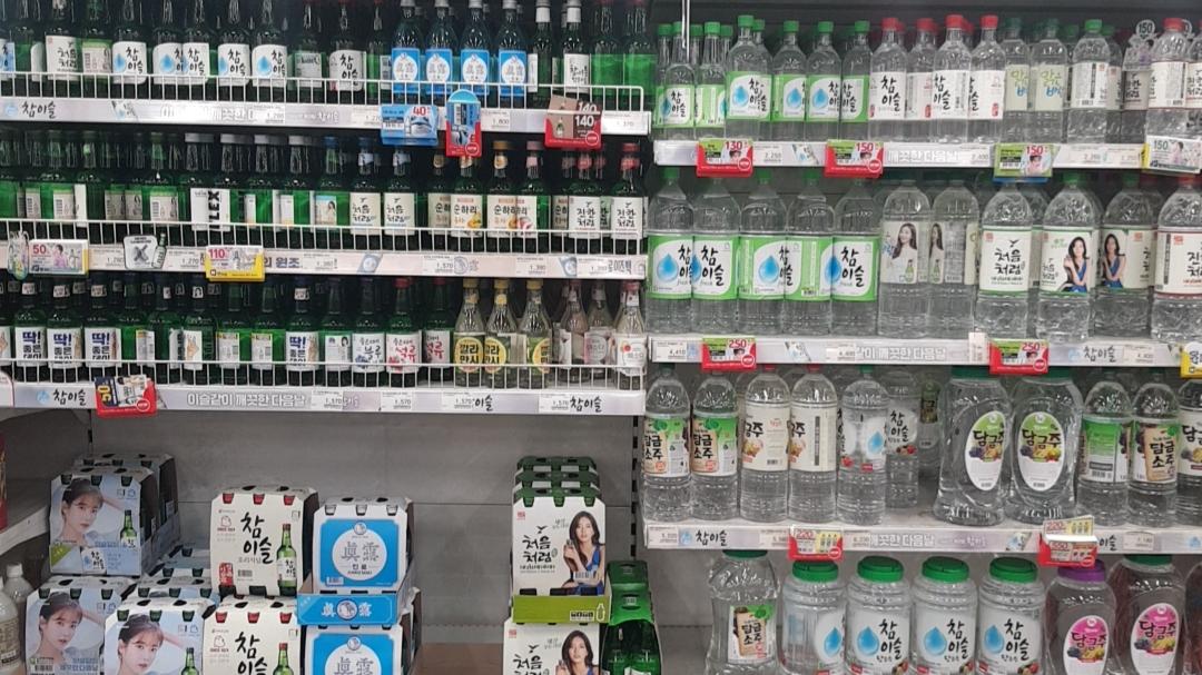 韓国で買い物、韓国のマート、韓国の大型スーパー、韓国のスーパー、ホームプラス、チュソク