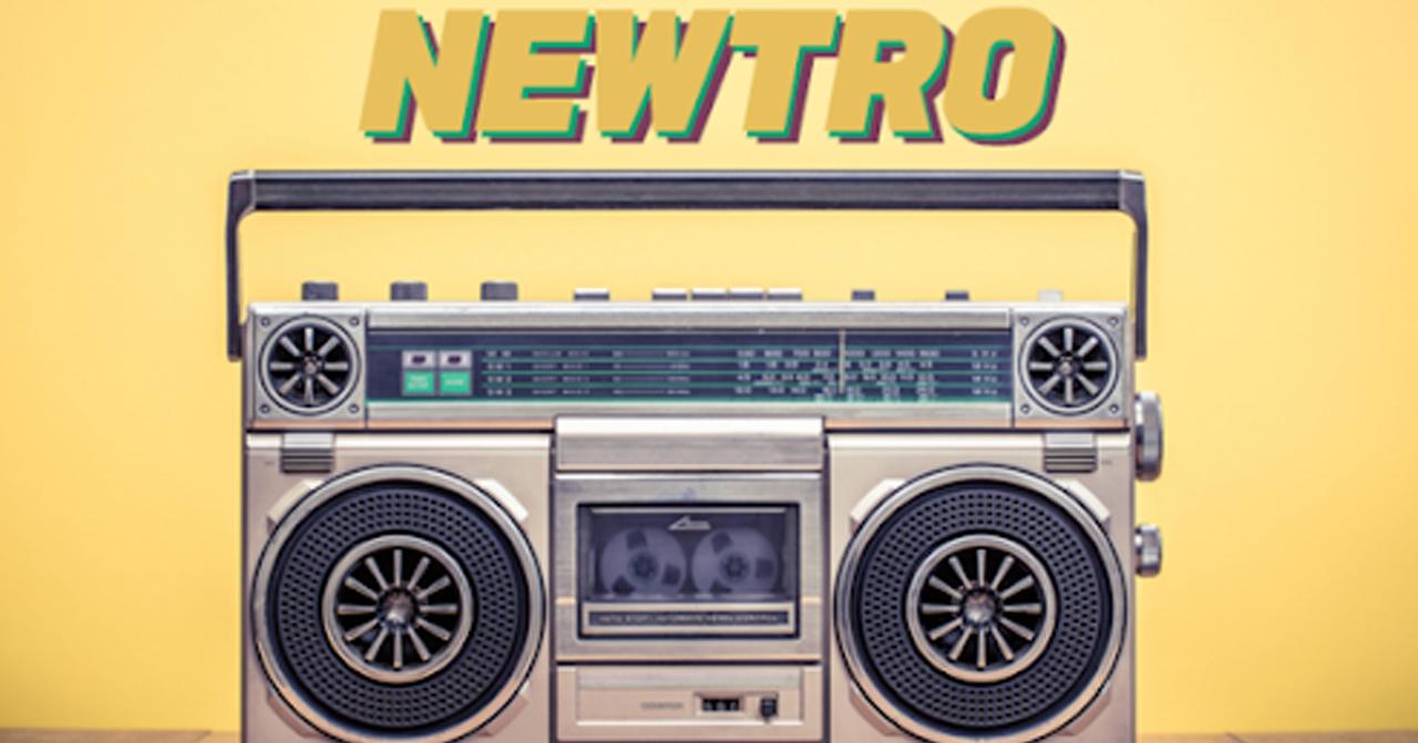 韓國newtro潮流