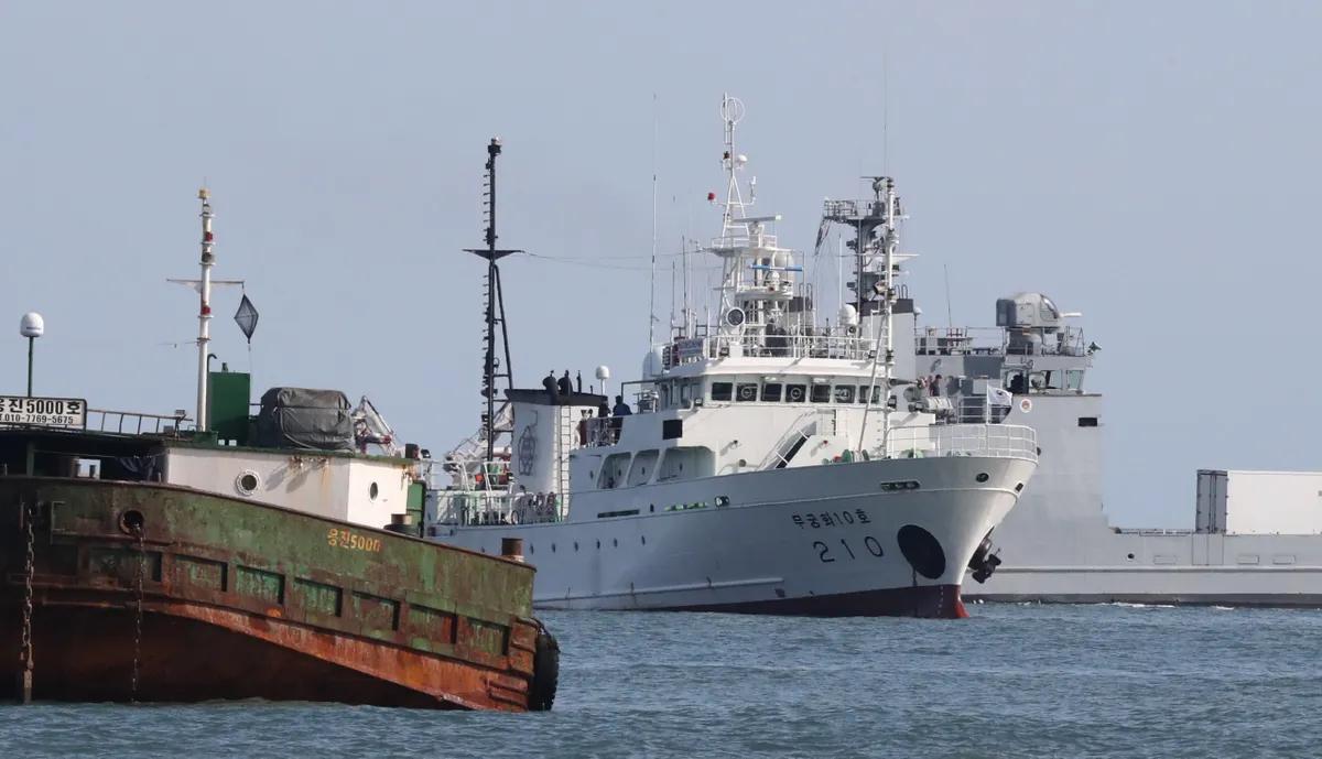 เกิดเหตุกองทัพเกาหลีเหนือยิงเจ้าหน้าที่เกาหลีใต้เสียชีวิต