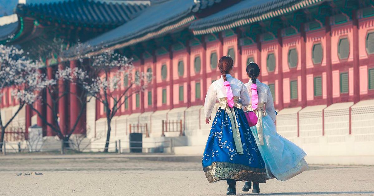 韩国旅游会话教学
