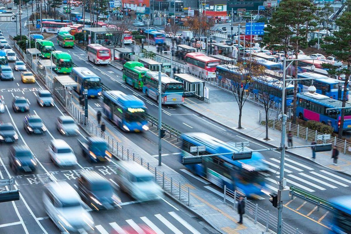 Tiếng Hàn giao tiếp sử dụng trong giao thông