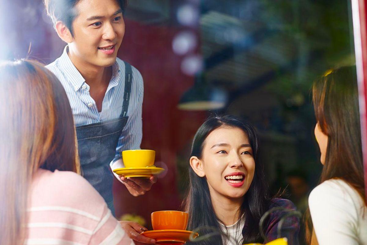 Tiếng Hàn giao tiếp sử dụng tại nhà hàng