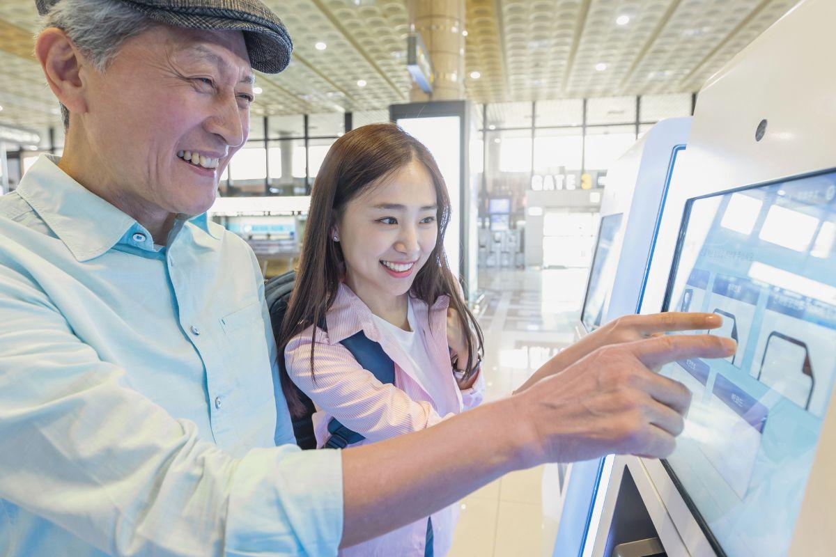 Tiếng Hàn giao tiếp tại sân bay