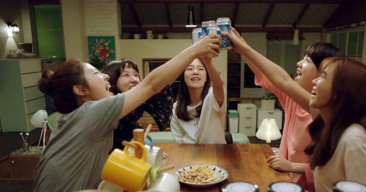 코리아에서 맞지 않지만 그룹으로 비용을 나누는 경우의 사진.