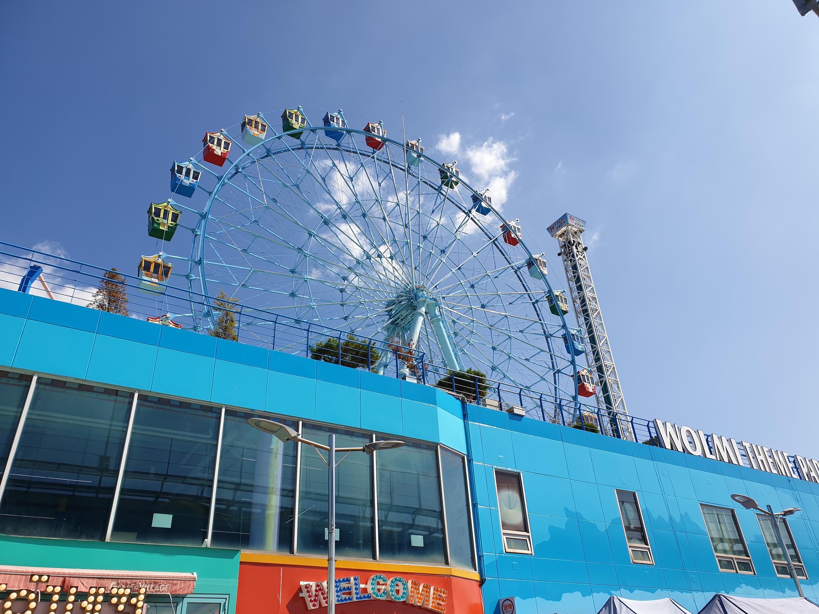 韓国、韓国レストラン、洋食、韓国洋食、サイコだけど大丈夫、キムスヒョン、ソイェジ、月尾島、ウォルミテーマパーク、ウォルミド、韓国カフェ、カフェ、撮影地、ロケ地、韓国遊園地、チャイナタウン、壁画村、韓国ドラマ、イェジョン、藝殿、海の見えるカフェ、仁川大橋