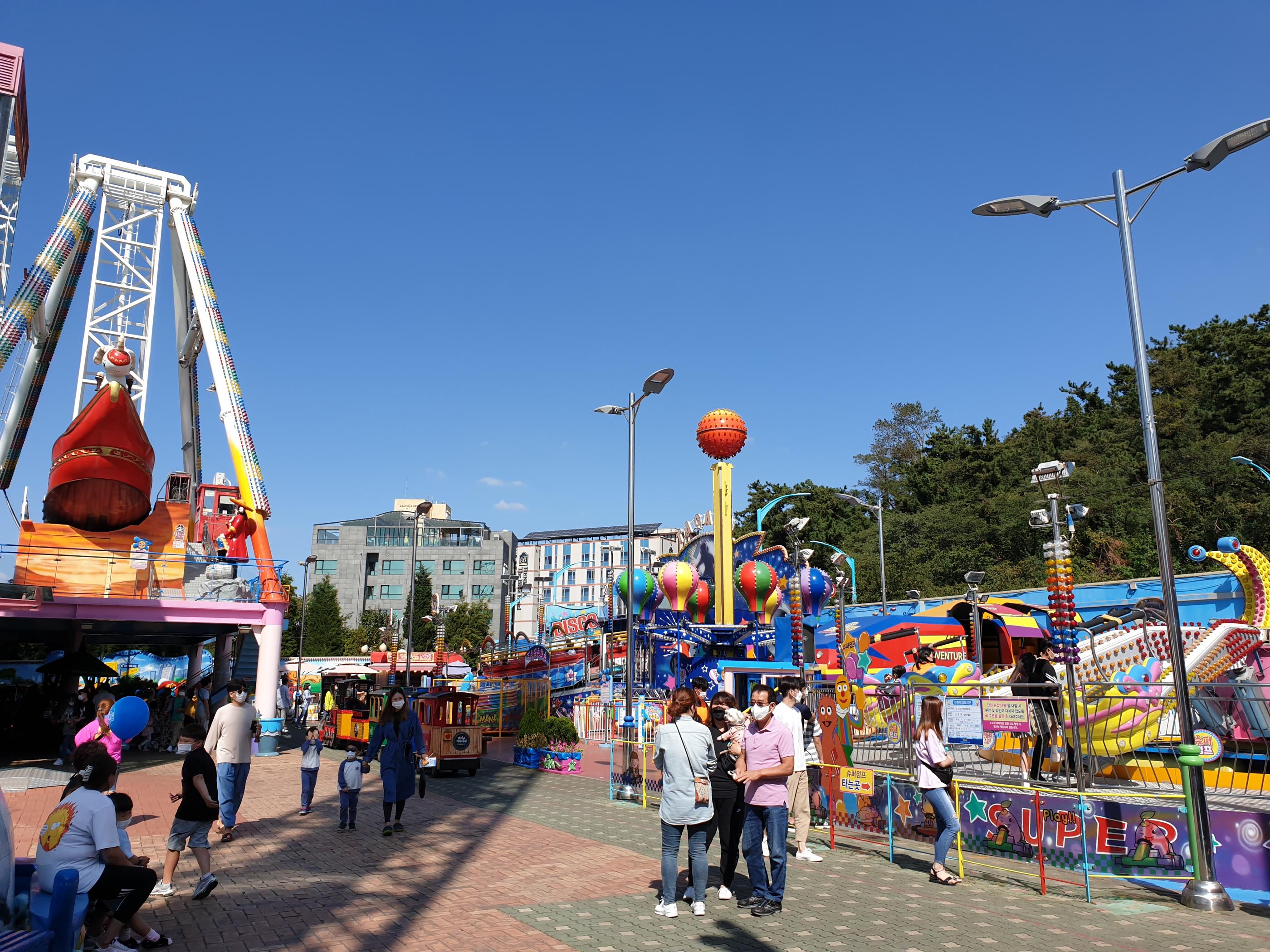 韓国、韓国レストラン、洋食、韓国洋食、サイコだけど大丈夫、キムスヒョン、ソイェジ、月尾島、ウォルミテーマパーク、ウォルミド、韓国カフェ、カフェ、撮影地、ロケ地、韓国遊園地、チャイナタウン、壁画村、韓国ドラマ、イェジョン、藝殿、海の見えるカフェ、仁川大橋