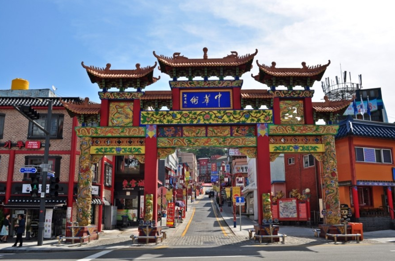 韓国、韓国レストラン、洋食、韓国洋食、サイコだけど大丈夫、キムスヒョン、ソイェジ、月尾島、ウォルミテーマパーク、ウォルミド、韓国カフェ、カフェ、撮影地、ロケ地、韓国遊園地、チャイナタウン、壁画村、韓国ドラマ、イェジョン、藝殿、海の見えるカフェ、仁川大橋、ディスコパンパン