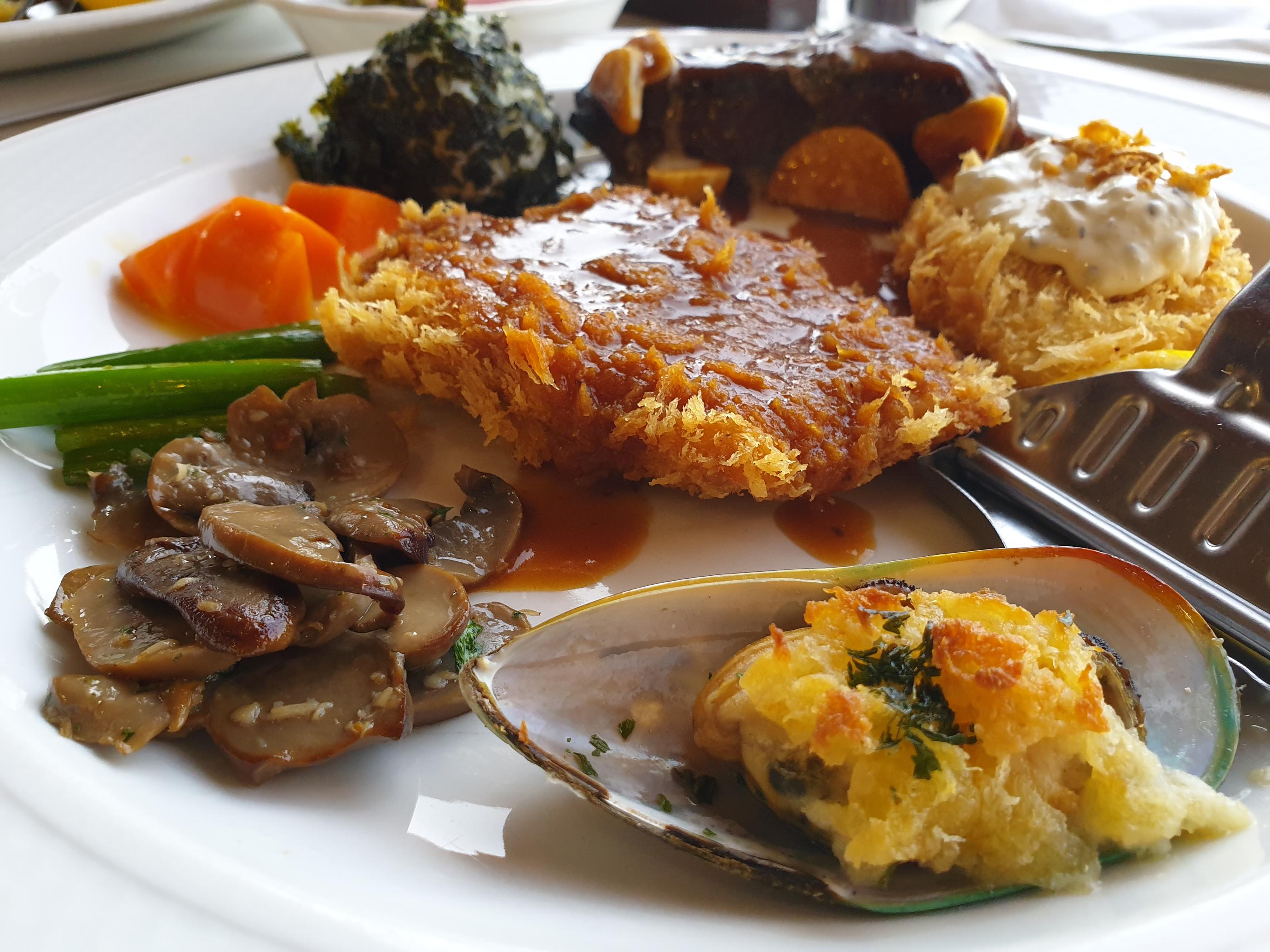 韓国、韓国レストラン、洋食、韓国洋食、サイコだけど大丈夫、キムスヒョン、ソイェジ、月尾島、ウォルミテーマパーク、ウォルミド、韓国カフェ、カフェ、撮影地、ロケ地、韓国遊園地、チャイナタウン、壁画村、韓国ドラマ、イェジョン、藝殿、海の見えるカフェ、仁川大橋