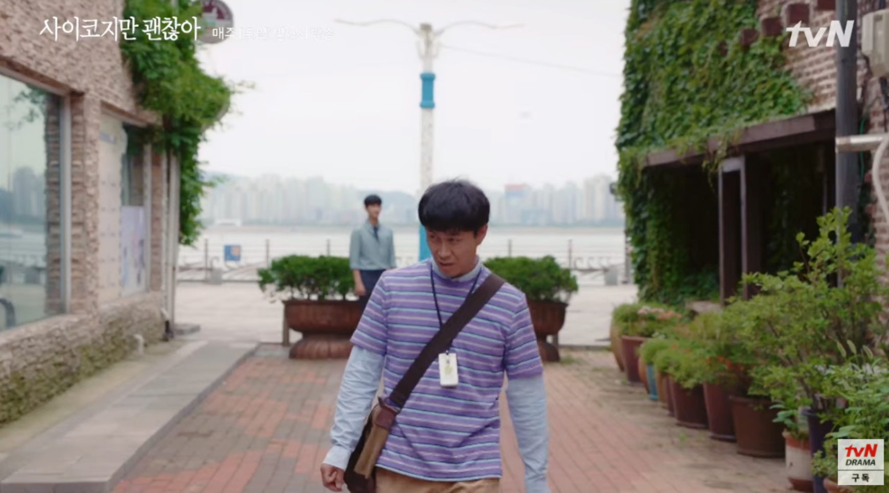 韓国、韓国レストラン、洋食、韓国洋食、サイコだけど大丈夫、キムスヒョン、ソイェジ、月尾島、ウォルミテーマパーク、ウォルミド、韓国カフェ、カフェ、撮影地、ロケ地、韓国遊園地、チャイナタウン、壁画村、韓国ドラマ、イェジョン、藝殿、海の見えるカフェ、仁川大橋