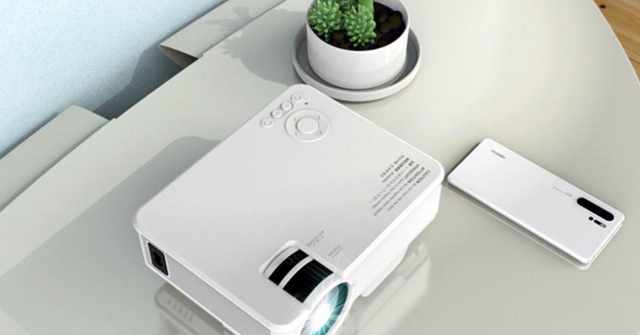 韓國迷你投影器