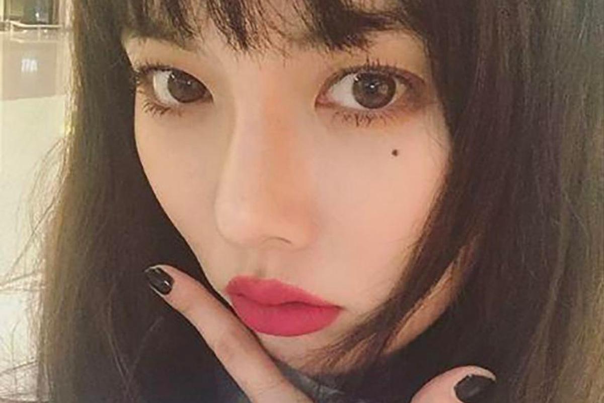 眼下面的墨對應性感與吸引桃花運，泫雅等明星常見標誌。