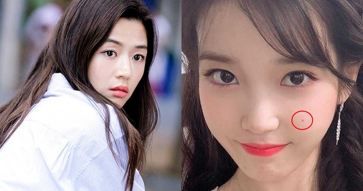 5 vị trí nốt ruồi may mắn trên mặt theo quan niệm của người Hàn