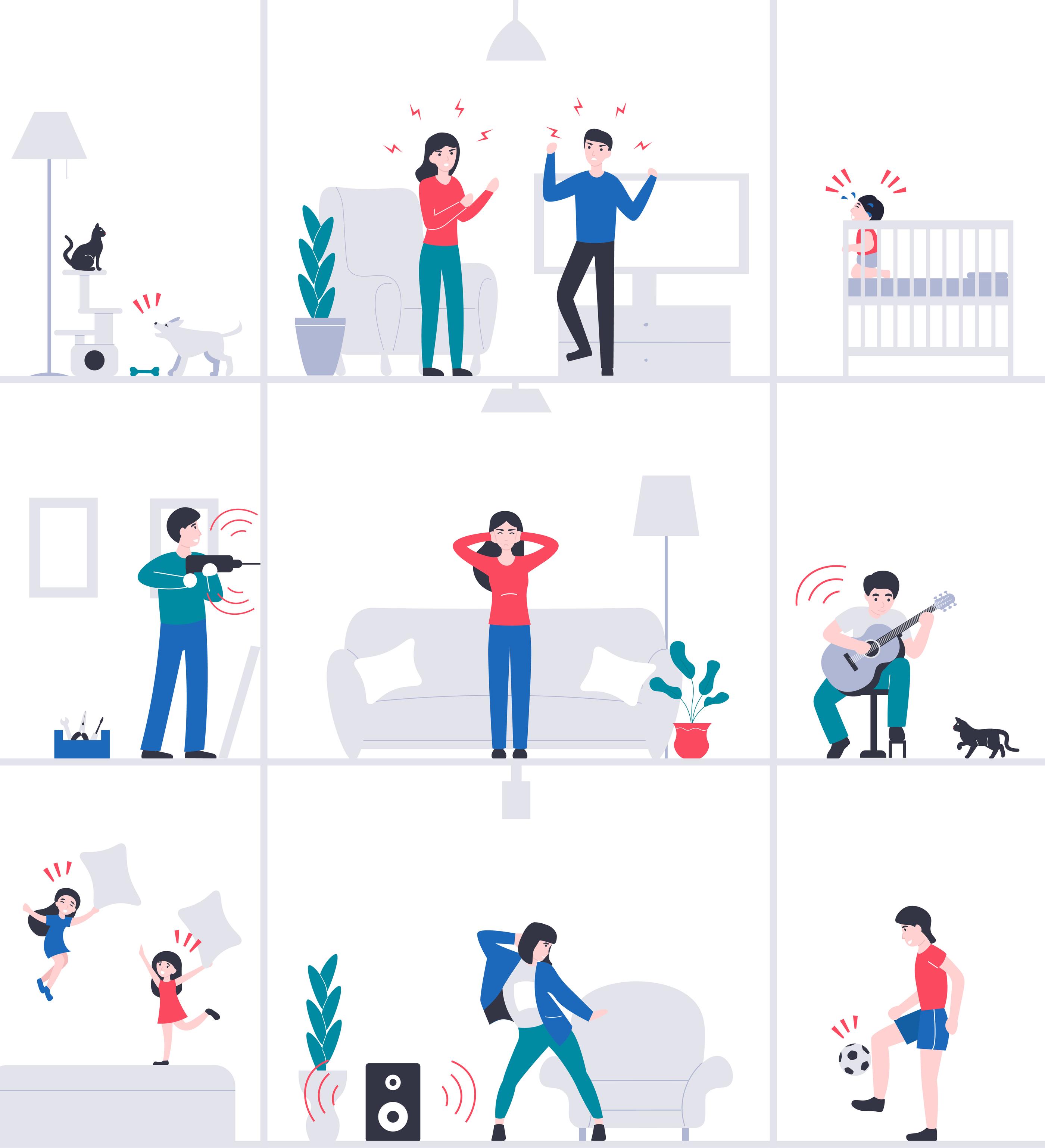 韓国、韓国の騒音問題、韓国のマナー、韓国のモラル、層間騒音、韓国のアパート、韓国のマンション